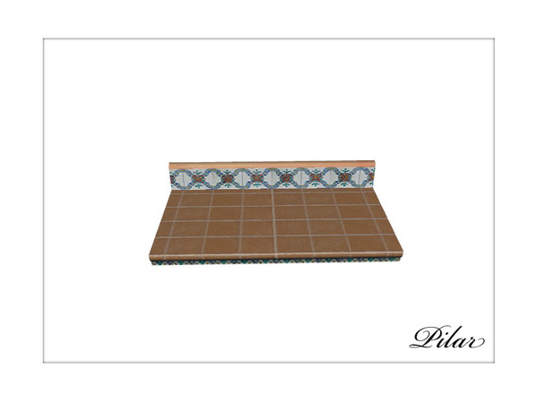 Sims 3 — MuraturaEncimera by Pilar — Creado por Pilar para sims 3