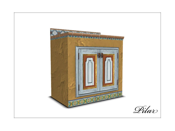 Sims 3 — MuraturaCounter3 by Pilar — Creado por Pilar para sims3