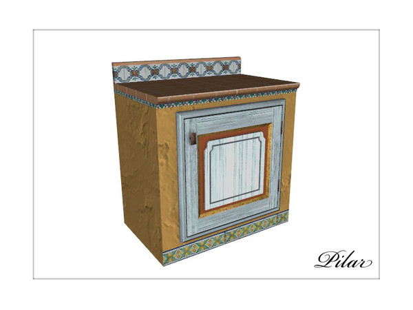 Sims 3 — MuraturaCounter1 by Pilar — Creado por Pilar para sims3