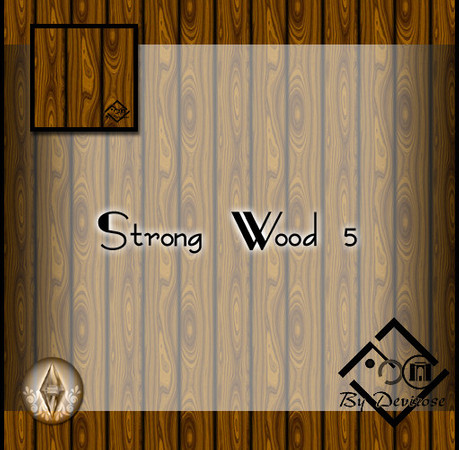 Sims 3 — Strong Wood 5 by Devirose — by Devirose,created using EA's 'Create a Pattern'.'-No need Expansion packs,base