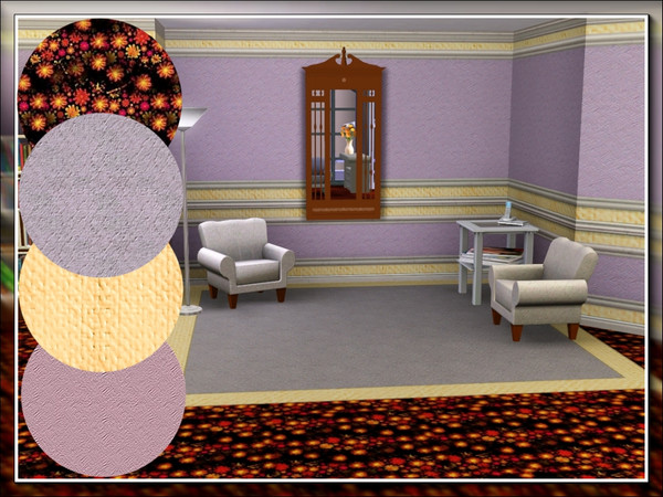 Sims 3 — marcorse_carpet textures set by marcorse — A set of four carpet textures in a selection of intensities . . from