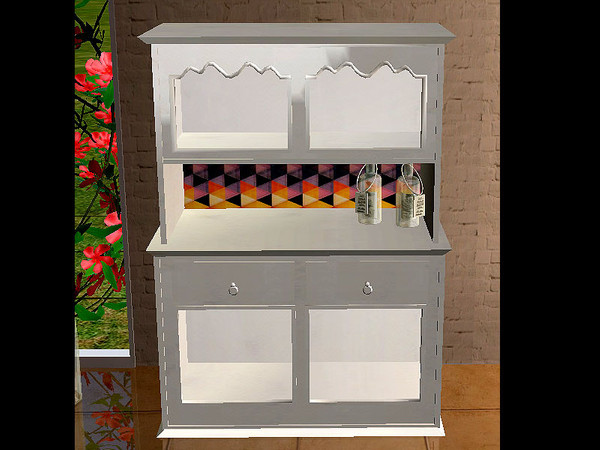 Sims 2 — Amanda - cabinet by steffor — 