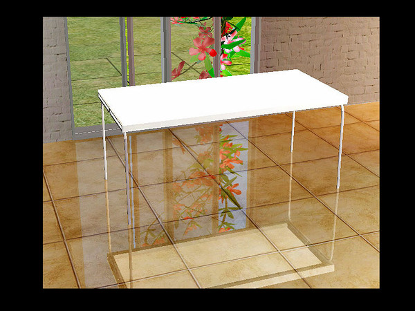 Sims 2 — Amanda - table by steffor — 