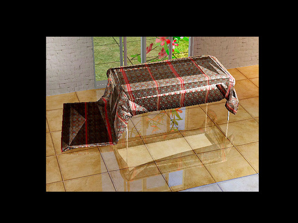 Sims 2 — Amanda - table by steffor — 