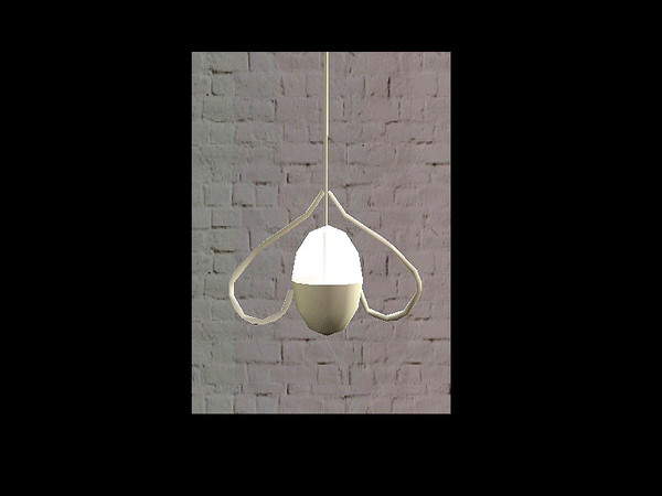 Sims 2 — Amanda - hanging lamp by steffor — 