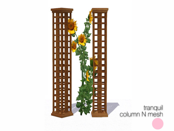 Sims 3 — Column N Mesh by DOT — Column N Mesh by DOT of The Sims Resource
