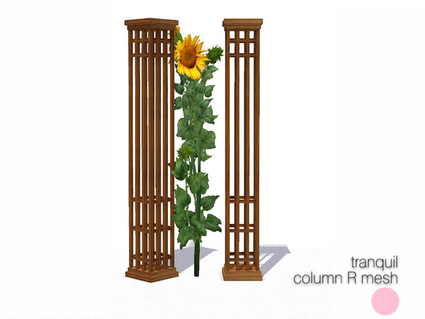 Sims 3 — Column R Mesh by DOT — Column R Mesh by DOT of The Sims Resource