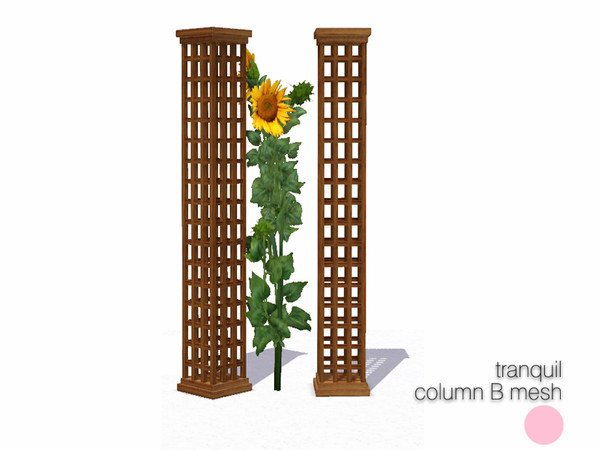 Sims 3 — Column B Mesh by DOT — Column B Mesh by DOT of The Sims Resource
