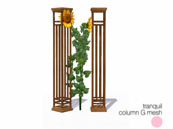 Sims 3 — Column G Mesh by DOT — Column G Mesh by DOT of The Sims Resource