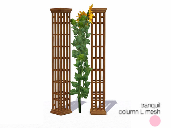 Sims 3 — Column L Mesh by DOT — Column L Mesh by DOT of The Sims Resource