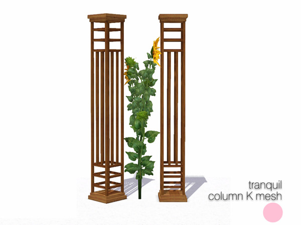 Sims 3 — Column K Mesh by DOT — Column K Mesh by DOT of The Sims Resource