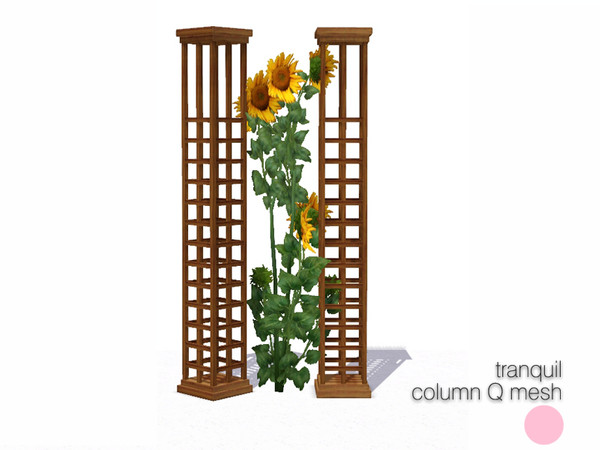 Sims 3 — Column Q Mesh by DOT — Column Q Mesh by DOT of The Sims Resource