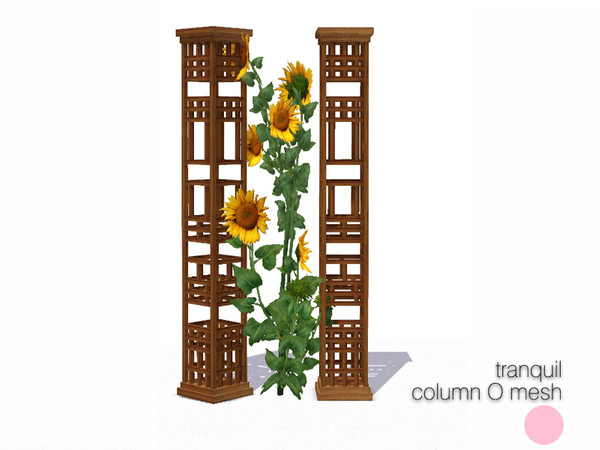 Sims 3 — Column O Mesh by DOT — Column O Mesh by DOT of The Sims Resource