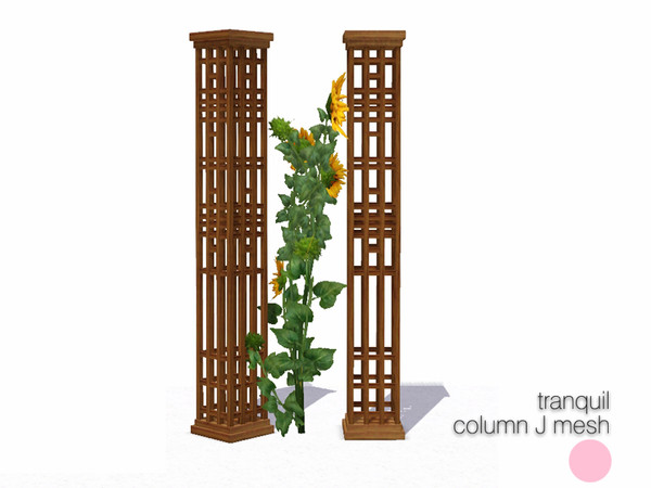 Sims 3 — Column J Mesh by DOT — Column J Mesh by DOT of The Sims Resource