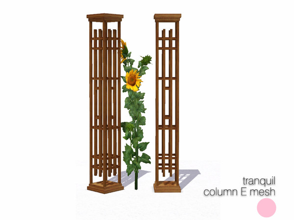Sims 3 — Column E Mesh by DOT — Column E Mesh by DOT of The Sims Resource