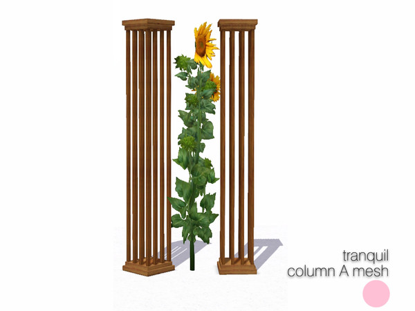 Sims 3 — Column A Mesh by DOT — Column A Mesh by DOT of The Sims Resource