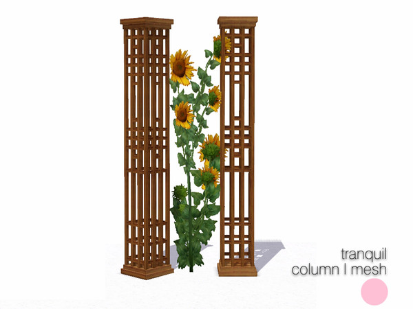 Sims 3 — Column I Mesh by DOT — Column I Mesh by DOT of The Sims Resource