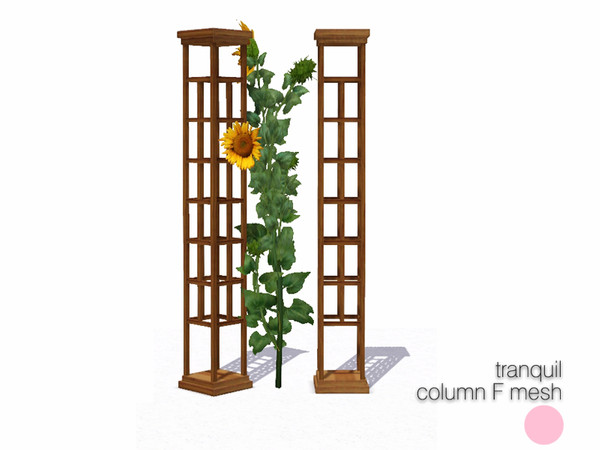 Sims 3 — Column F Mesh by DOT — Column F Mesh by DOT of The Sims Resource