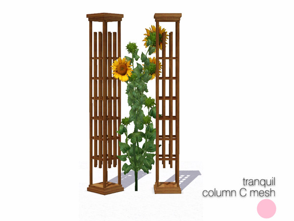 Sims 3 — Column C Mesh by DOT — Column C Mesh by DOT of The Sims Resource