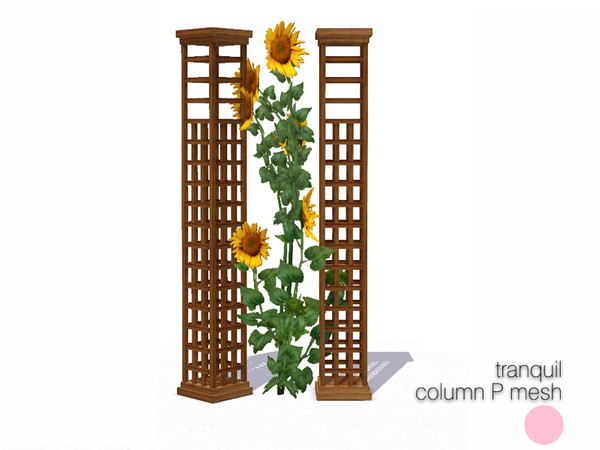 Sims 3 — Column P Mesh by DOT — Column P Mesh by DOT of The Sims Resource