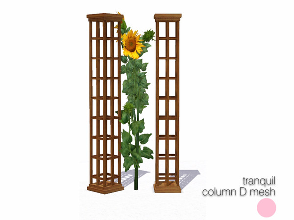Sims 3 — Column D Mesh by DOT — Column D Mesh by DOT of The Sims Resource