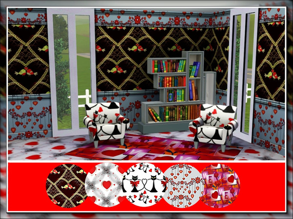 Sims 3 — marcorse_valentines pattern set by marcorse — Valentines Day is fast approaching - February 14th for those who