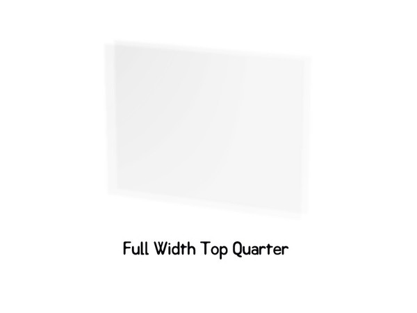 Sims 3 — Clear Window TQ by Angela — Clear Window Top Quarter. Made by Angela@TSR (2012) Please don't clone my meshes or