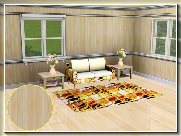 Sims 3 — marcorse_scrubby pine timber pattern by marcorse — The soft vertical grain of scrubby pine.