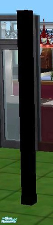 Sims 2 — black upright column by apemassie — :)
