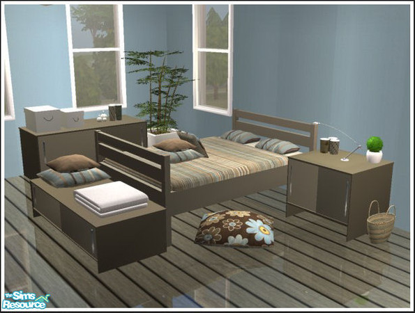 Sims 2 — Cube in grey by mirake — 