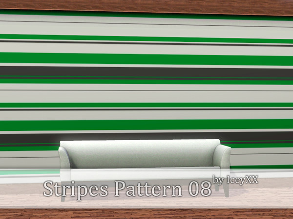 Sims 3 — Stripes Pattern 08 by Iceyxx — a stripes pattern. 3 recolorable channels!