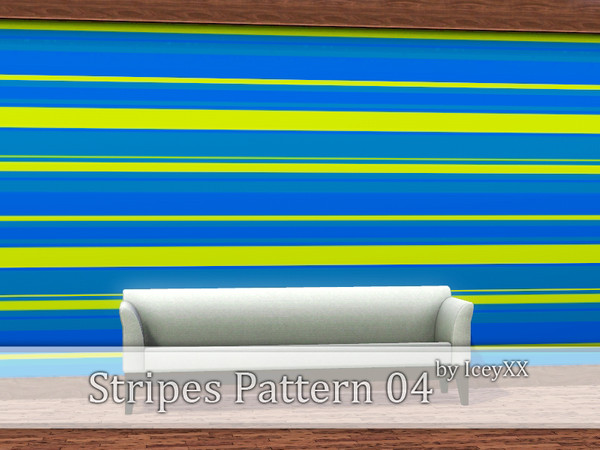 Sims 3 — Stripes Pattern 04 by Iceyxx — a stripes pattern. 3 recolorable channels!