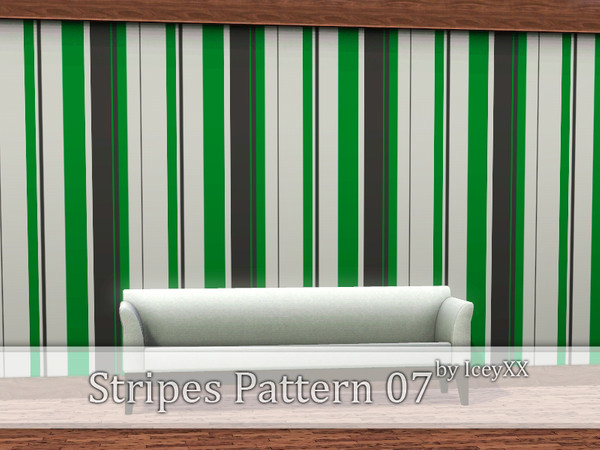 Sims 3 — Stripes Pattern 07 by Iceyxx — a stripes pattern. 3 recolorable channels!
