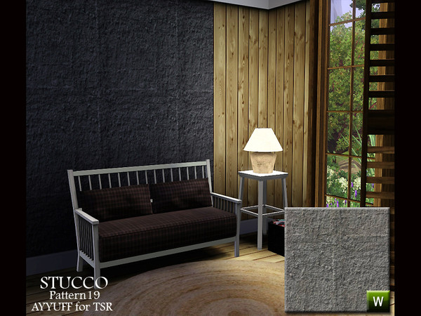 Sims 3 — Stucco Pattern19 by ayyuff — Stucco Pattern19
