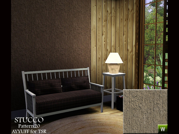 Sims 3 — Stucco Pattern20 by ayyuff — Stucco Pattern20