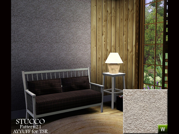 Sims 3 — Stucco Pattern21 by ayyuff — Stucco Pattern21