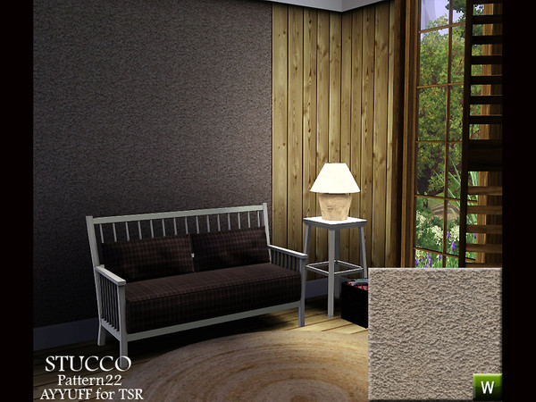 Sims 3 — Stucco Pattern22 by ayyuff — Stucco Pattern22