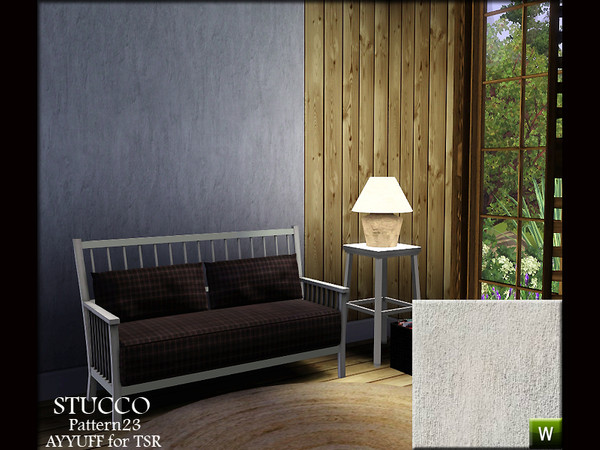 Sims 3 — Stucco Pattern23 by ayyuff — Stucco Pattern23