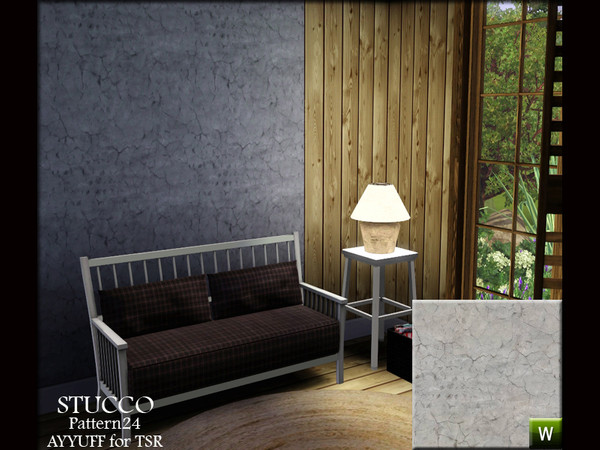 Sims 3 — Stucco Pattern24 by ayyuff — Stucco Pattern24