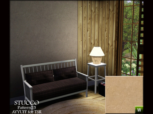 Sims 3 — Stucco Pattern25 by ayyuff — Stucco Pattern25