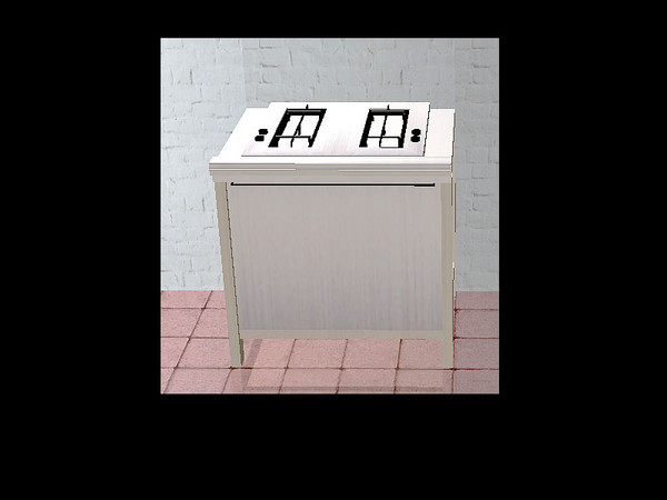 Sims 2 — Eos - stove by steffor — 