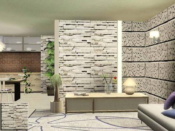 Sims 3 — Pattern - Brick 25 by ung999 — Pattern - Brick 25