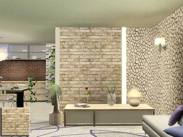 Sims 3 — Pattern - Brick 26 by ung999 — Pattern - Brick 26