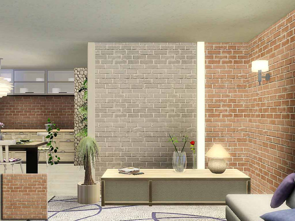 Sims 3 — Pattern - Brick 28 by ung999 — Pattern - Brick 28