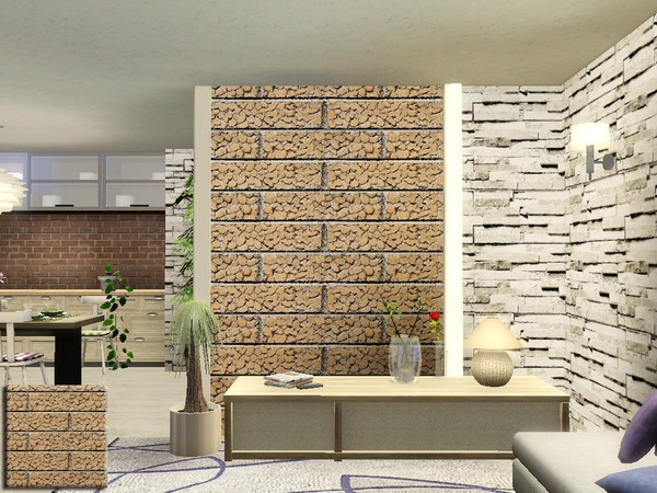 Sims 3 — Pattern - Brick 30 by ung999 — Pattern - Briock 30