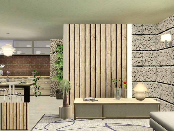Sims 3 — Pattern - Wood 36 (V) by ung999 — Pattern - Wood 36 (Vertical Textures)