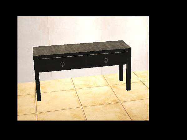 Sims 2 — Tahi - desk by steffor — 
