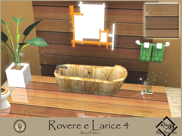 Sims 3 — RovereLarice4 by Devirose — by Devirose,created using EA's 'Create a Pattern'.'-No need Expansion packs,base