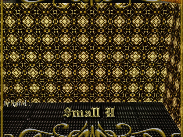 Sims 3 — Small Steampunkish H by murfeel — A new pattern fer ya--enjoy!