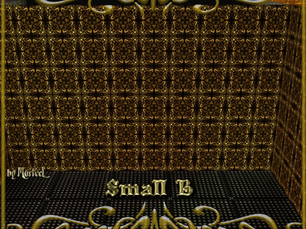Sims 3 — Small Steampunkish B by murfeel — A resized pattern of one of the originals I made earlier
